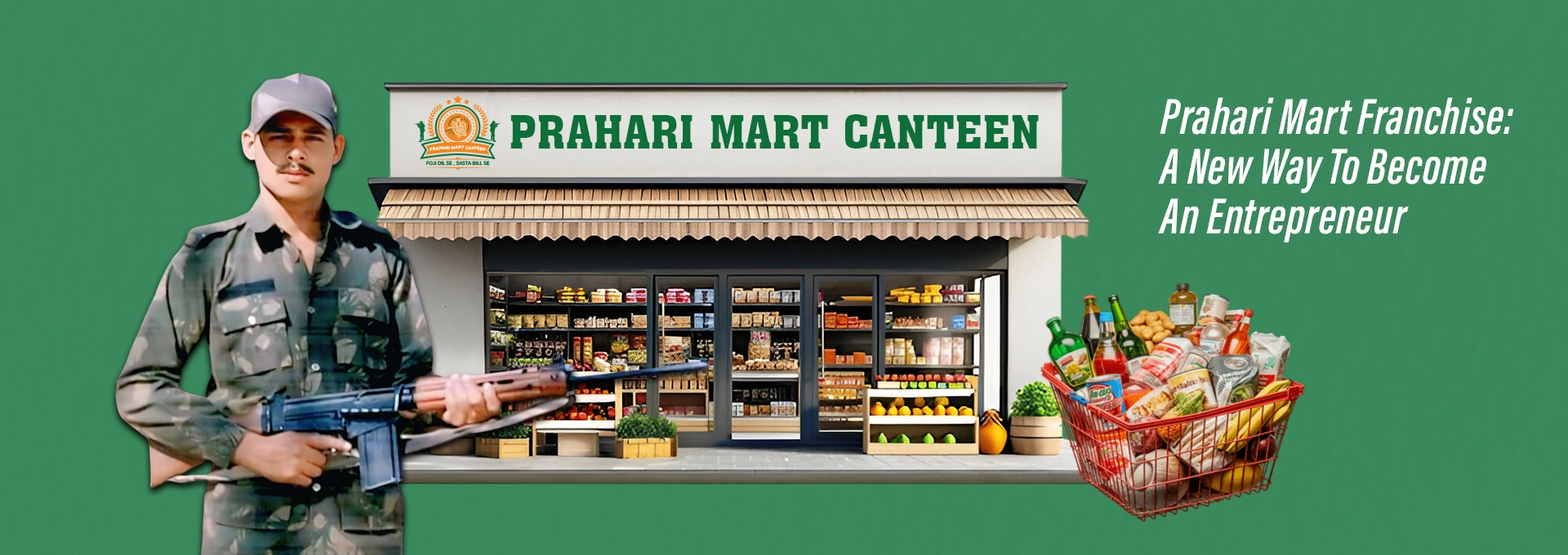 Prahari Mart Franchise: A New Way To Become An Entrepreneur